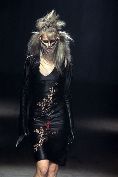 alexander mcqueen 1997 collection.